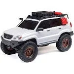 Axial 1/24 SCX24 Lexus GX 470 4x4 Rock Crawler RTR (White)