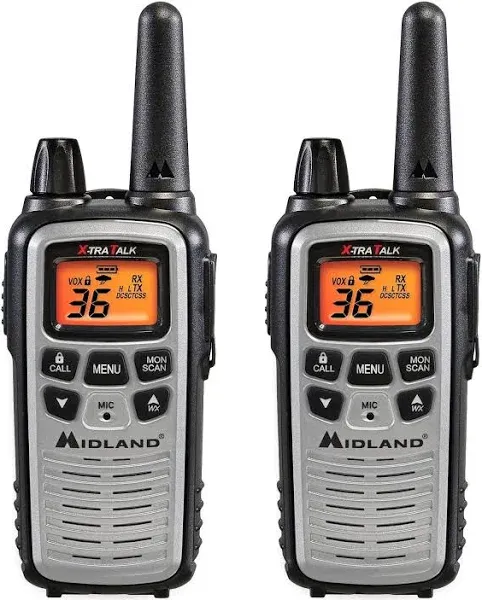 LXT600 Walkie Talkie 2 Pack