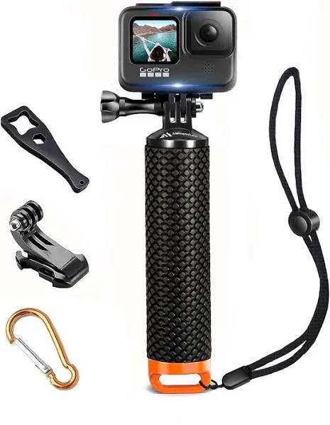 ProFloat Waterproof Floating Hand Grip for GoPro Cameras