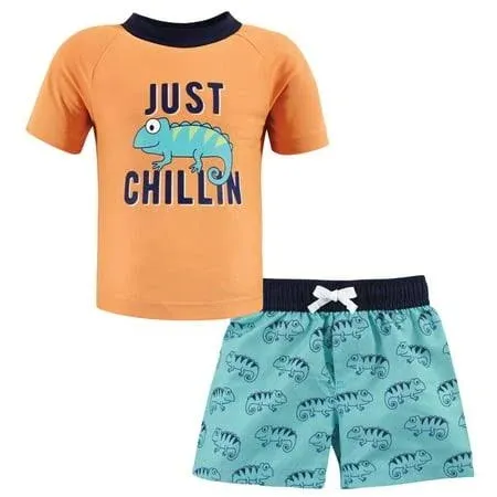 Hudson Baby Swim Rashguard Set