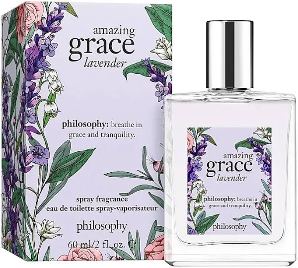 Philosophy Amazing Grace Lavender Spray Fragrance