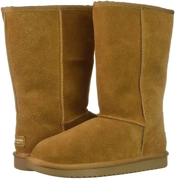 Koolaburra by Ugg Girls' Koola Tall Boot, Size: 2, Chestnut Suede