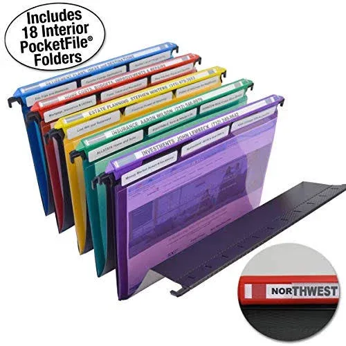 Ultimate Office MagniFile Hanging File Folders