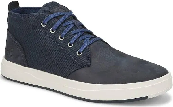 Timberland Chukka , navy blue