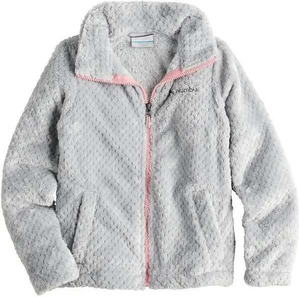 Columbia Girls' Fire Side Full Zip Sherpa Jacket