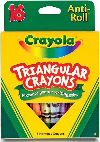 Crayola Crayons Triangular