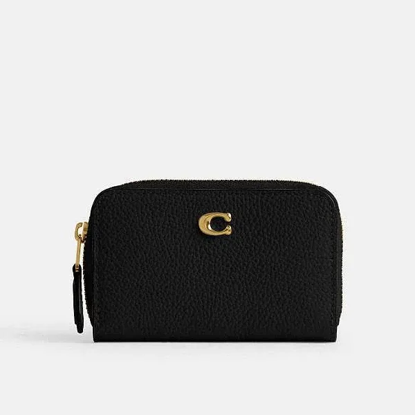 Coach Zip Wallet NWT