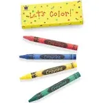 CrayonKing 150 Sets of 4-Packs in a Box (600 total bulk Crayons) Restaurants,..<wbr/>.