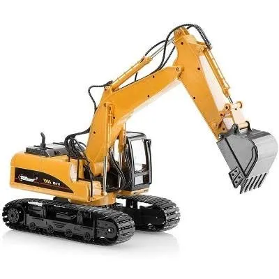 New Excavator Diecast Alloy Engineering Vehicle 1:50 Model Toys Truck Car gift