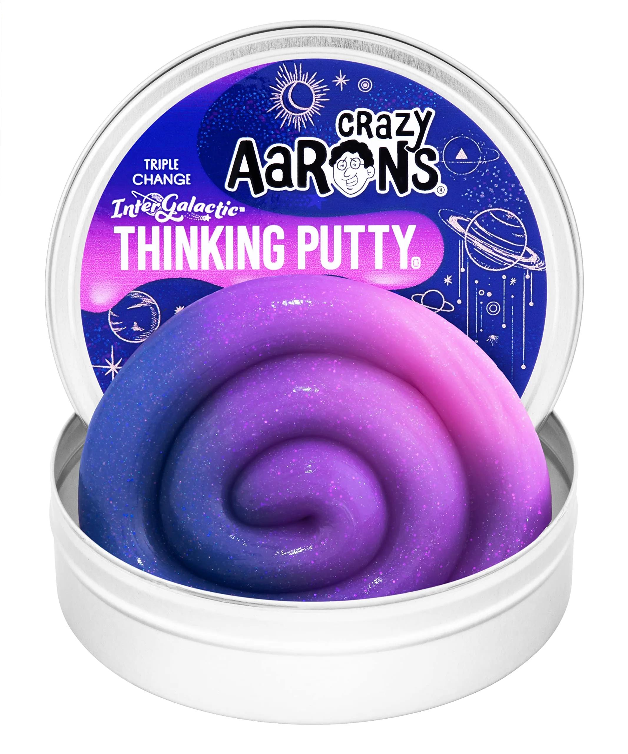 Crazy Aaron's Intergalactic Thinking Putty