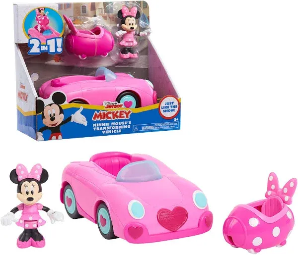 Disney Junior Mickey Mouse Funhouse Transforming Vehicle