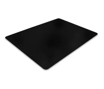 Floortex Advantagemat Rectangular Chair Mat, Black