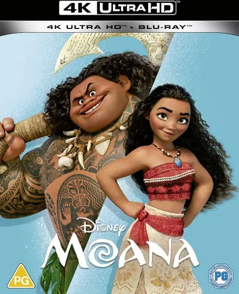 Disney's Moana UHD (Blu-ray)