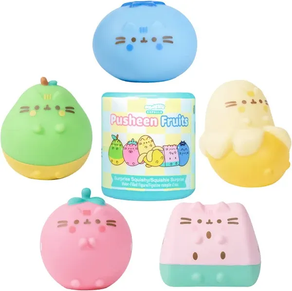 Hamee Pusheen The Cat Surprise Blind Capsule Squishy Toy