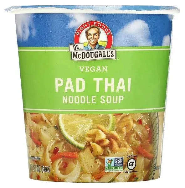 Dr. McDougall's Vegan Pad Thai Noodle Soup