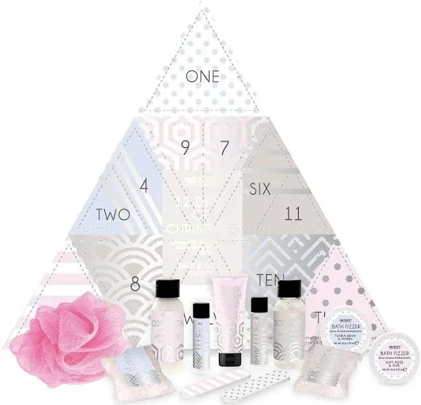 Mad Beauty Splash of Silver Advent Calendar