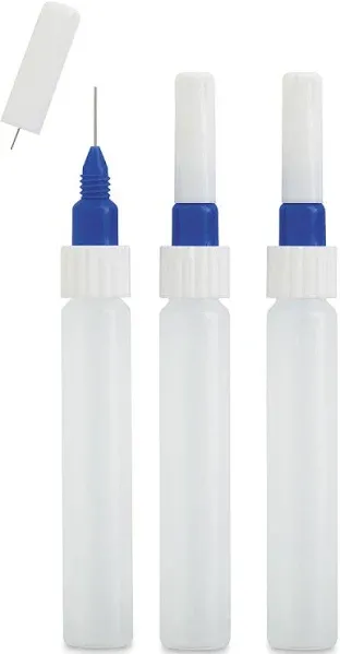 Fineline Applicators 1 oz Empty Fineline 20 Gauge Precision Applicators (3 Per Pack)