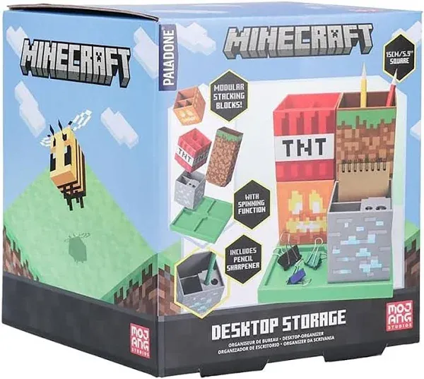 MINECRAFT Minecraft Desktop Organizer