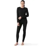 Smartwool Classic All-Season Merino Base Layer Long Sleeve Women's (Black)