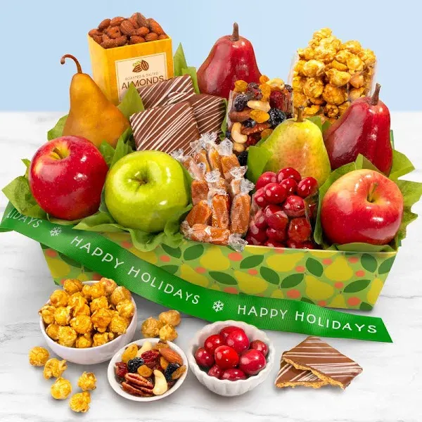 Golden State Fruit Orchard Delight Fruit and Gourmet Basket