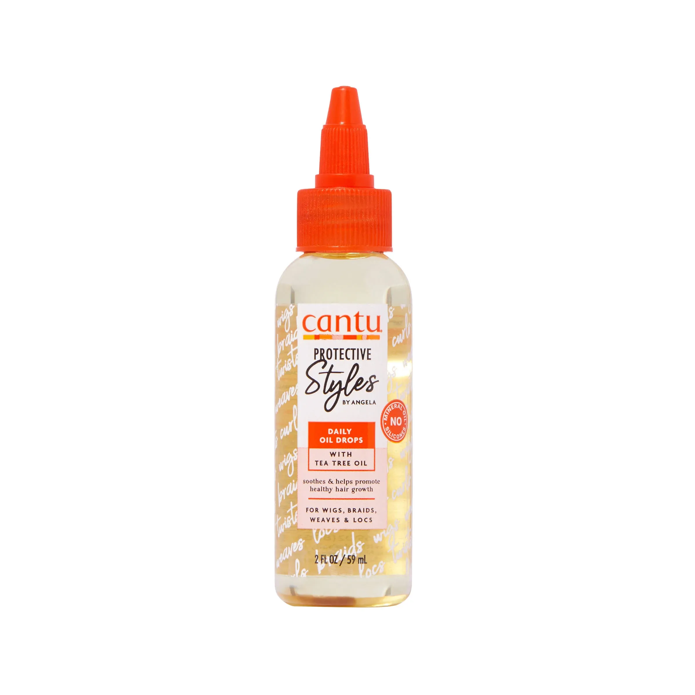 Cantu Protective Styles Daily Oil Drops with Tea Tree Oil 59ml