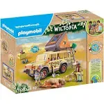 Cross-Country Vehicle with Lions Playmobil Brand New &amp; Factory Sealed