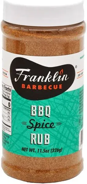 Franklin Barbecue BBQ Spice Rub