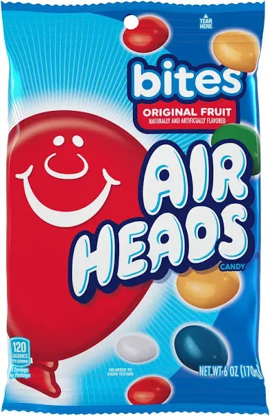 Airheads Bites Candy Fruit