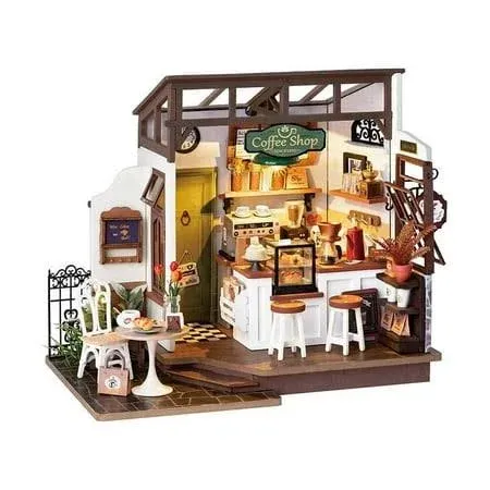 Rolife Cafe Miniature House Kit