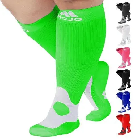 Mojo Compression Socks Compression Women Men 20-30mmHg A601