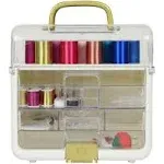 SINGER Sew-It-Goes-25<wbr/>5 Piece Set and Craft Organiser Sewing Box Organiser.