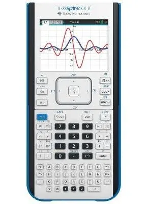 Texas Instruments TI-Nspire CX II Graphing Calculator