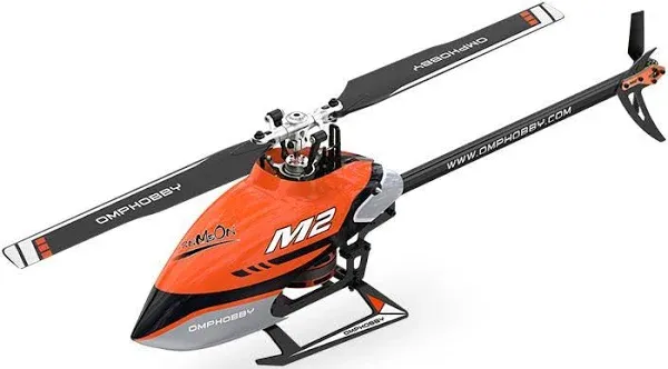 OMP Hobby M2 RC Helicopter V2 Version OMPHobby M2 V2 Small Electric Heli Toy BNF