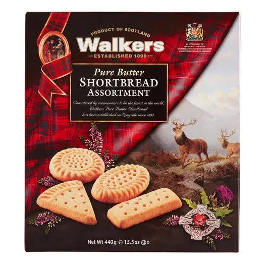 Walkers Shortbread Assortment