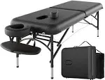 Cloris B308 84 in Professional Massage Table Portable Folding Lightweight Facial