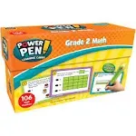 Teacher Created Resources - Power Pen Learning Cards: Math Grade 2