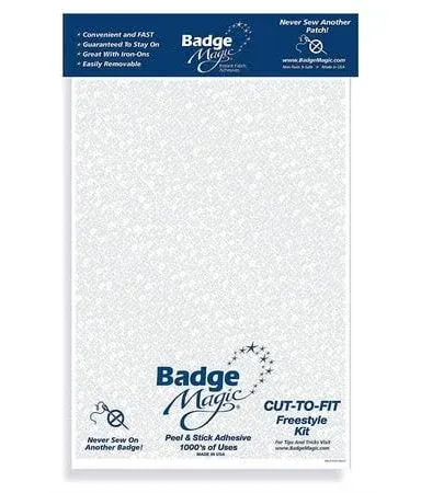 Badge Magic Cut to Fit Freestyle Patch Adhesive Kit (1-Pack)