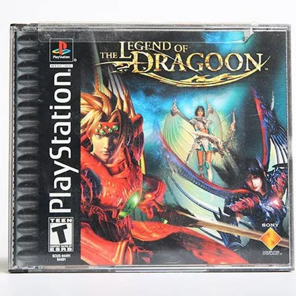 Legend of Dragoon