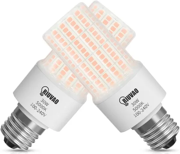 Led Corn Light Bulb, Equivalent 250w Led Light Bulbs 30w 3750 Lumen Super Bri...