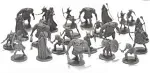 DND Enemies Minis 25 Fantasy Miniatures for Tabletop/Dunge<wbr/>ons and Dragons Rol...