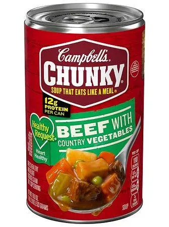 Campbell's Chunky Beef Soup