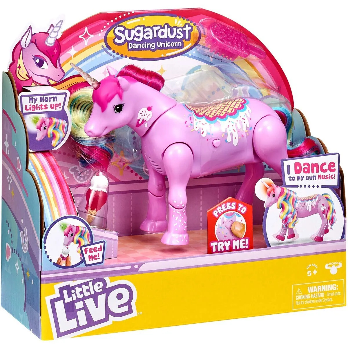 Little Live Pets Sugardust My Dancing Interactive Unicorn