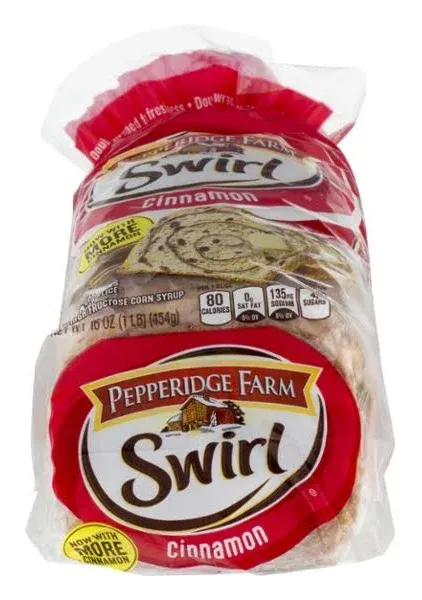 Pepperidge Farm Cinnamon Swirl Bread