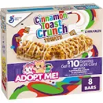 Cinnamon Toast Crunch Treats Bars 6.8 oz