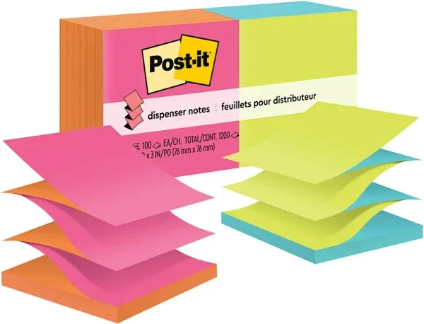 3M Post-it Pop-up Notes Cape Town Collection