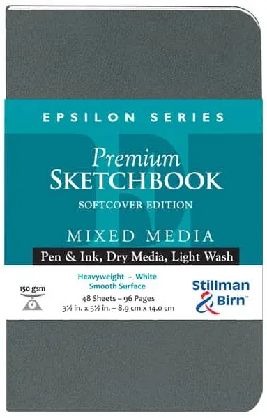 Stillman & Birn Epsilon Sketchbook