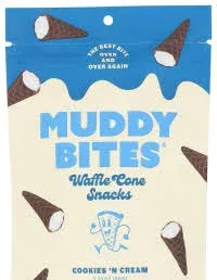 Muddy Bites Waffle Cone Snacks