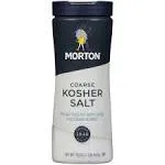 Morton 16 oz. Coarse Kosher Salt