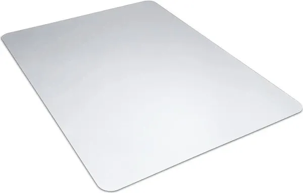 36 in. W x 48 in. L x 0.06 in. T Clear Polycarbonate Chair Mat for Hard Floors