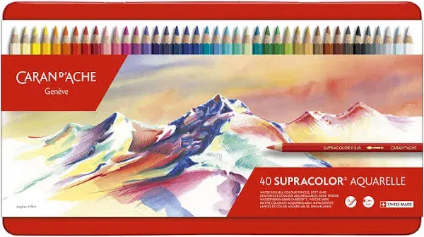 Caran d'Ache Supracolor Soft Set